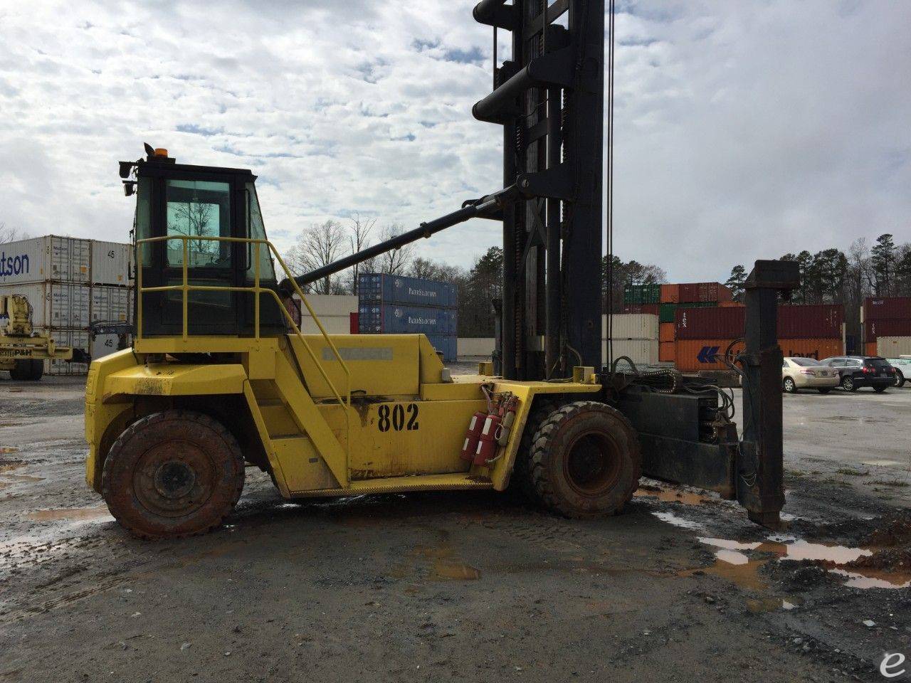 MANUAL DE SERVIÇO HYSTER - H400HD-EC, H450HD-EC, H450HDS-EC - EMPILHADEIRA