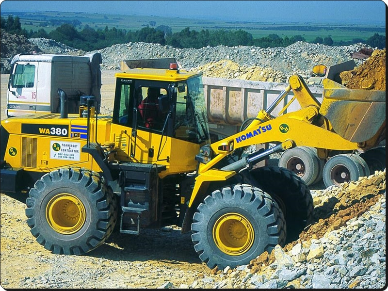 Catálogo de pecas Komatsu - WA380-6N - Carregad. De Rodas
