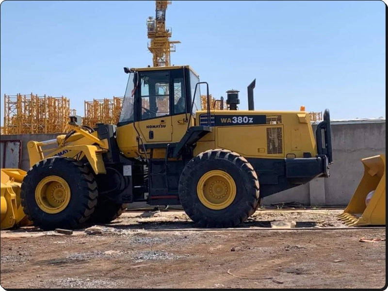 Catálogo de pecas Komatsu - WA380Z-6 - Carregad. De Rodas