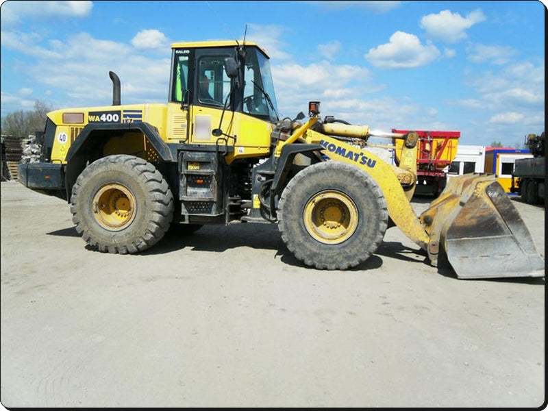 Catálogo de pecas Komatsu - WA400-1 - Carregad. De Rodas