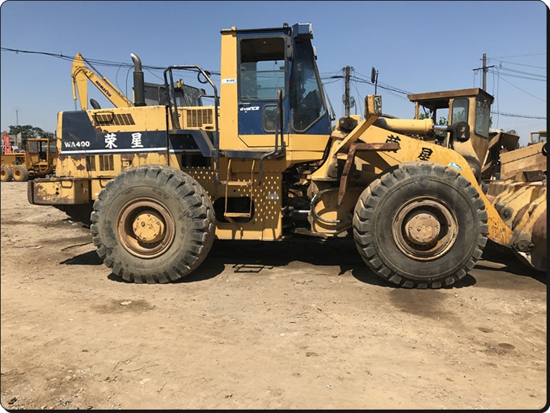 Catálogo de pecas Komatsu - WA400-3A - Carregad. De Rodas