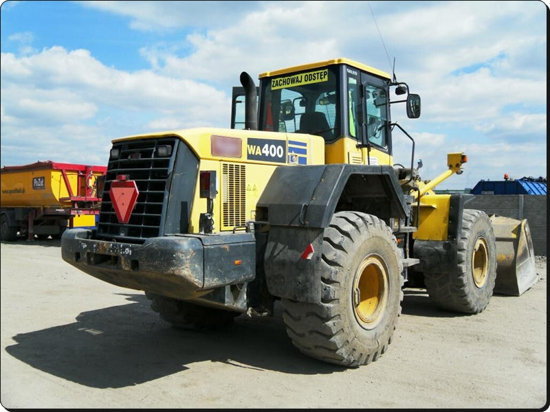 Catálogo de pecas Komatsu - WA400-3A-SN - Carregad. De Rodas