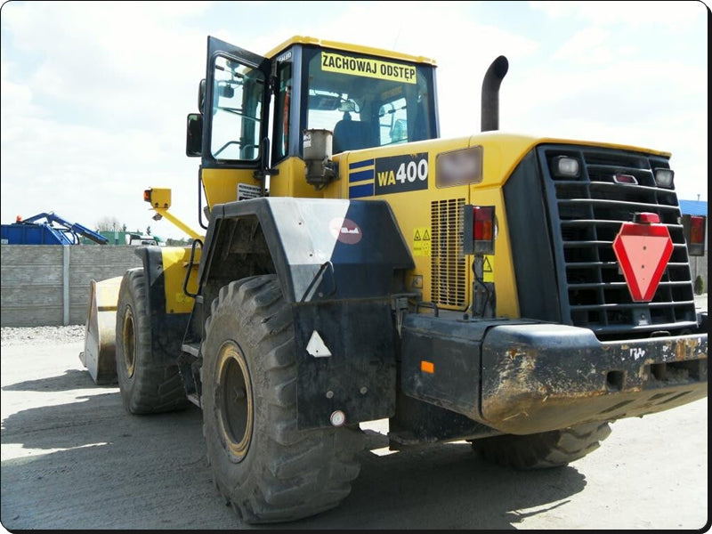 Catálogo de pecas Komatsu - WA400-3A-ST - Carregad. De Rodas