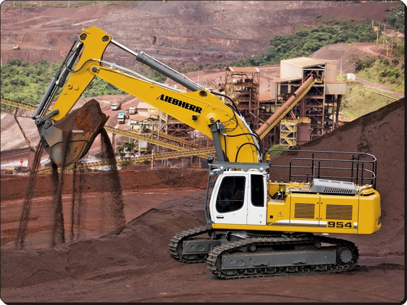 Manual De Servico LIEBHERR - R954-R954B-R954C - Excavador Hidraulico
