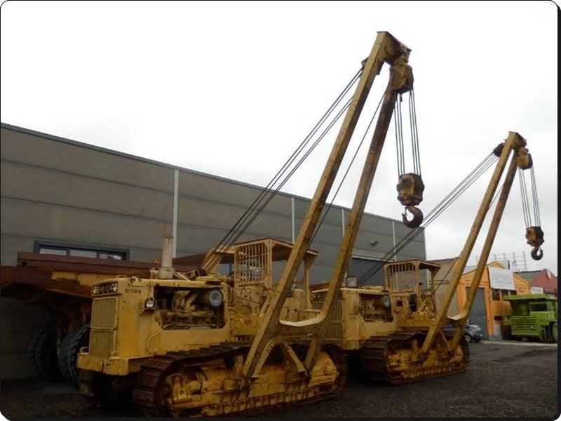 MANUAL DE SERVIÇO KOMATSU - D155C-1 - ASSENTADORES DE TUBOS