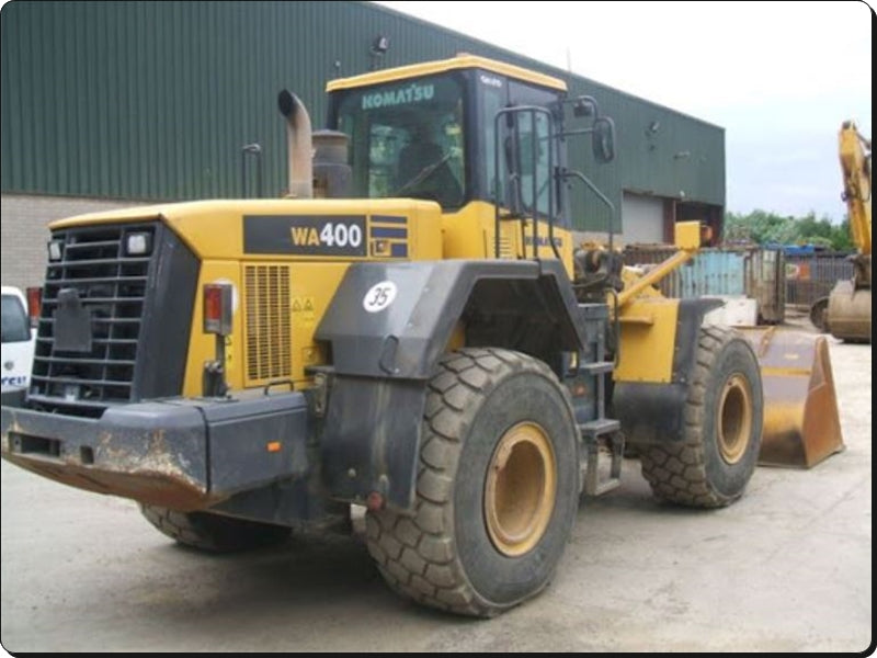 Catálogo de pecas Komatsu - WA400-5L - Carregad. De Rodas
