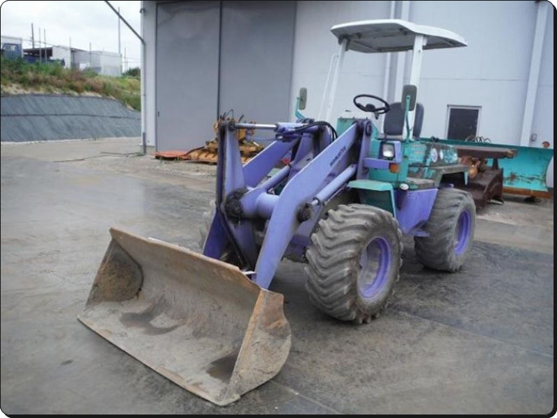 Catálogo de pecas Komatsu - WA40-3-CN - Carregad. De Rodas