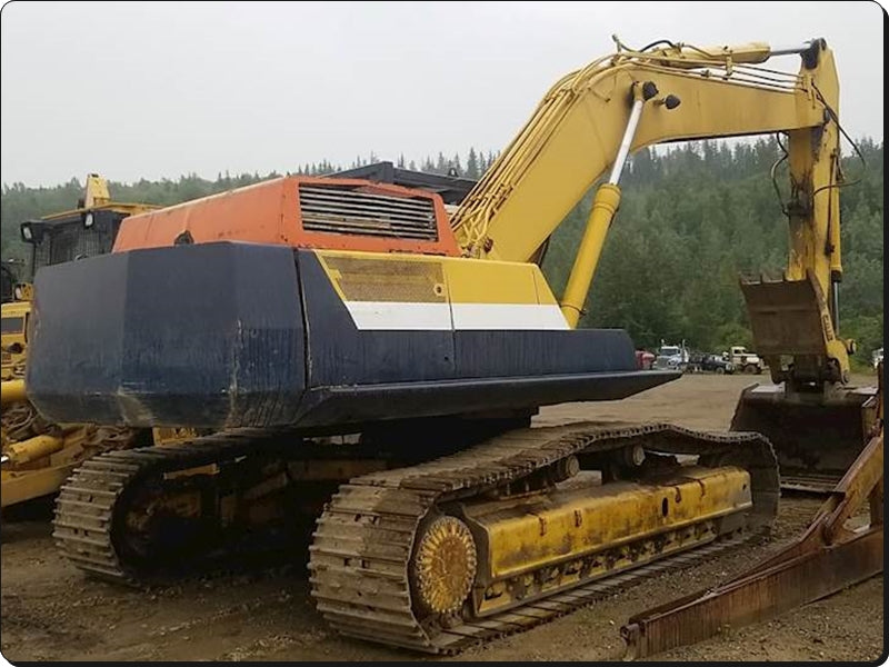 Catálogo de pecas Komatsu - PC400LC-8R - escavad. de esteira