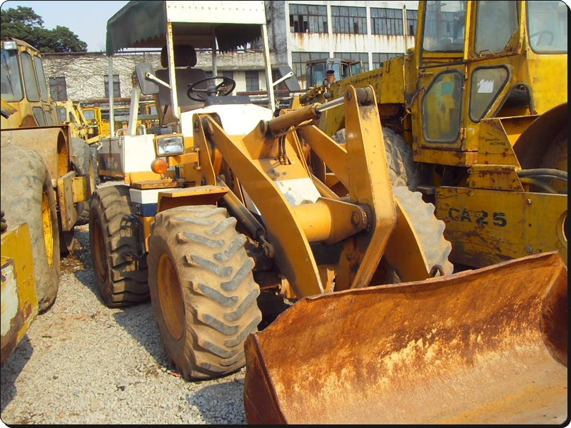 Catálogo de pecas Komatsu - WA40-3RS-X - Carregad. De Rodas