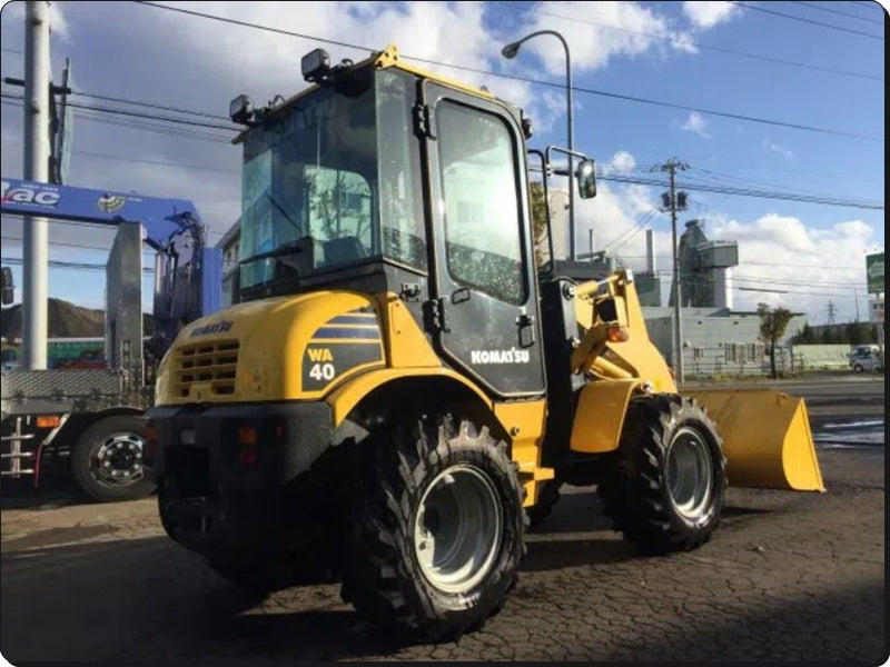Catálogo de pecas Komatsu - WA40-3SF-X - Carregad. De Rodas