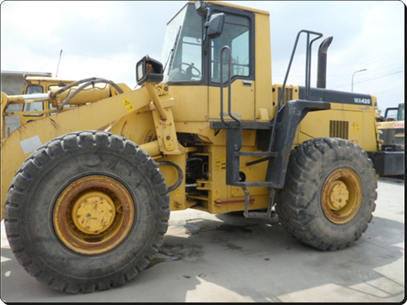 Catálogo de pecas Komatsu - WA420-3CS - Carregad. De Rodas