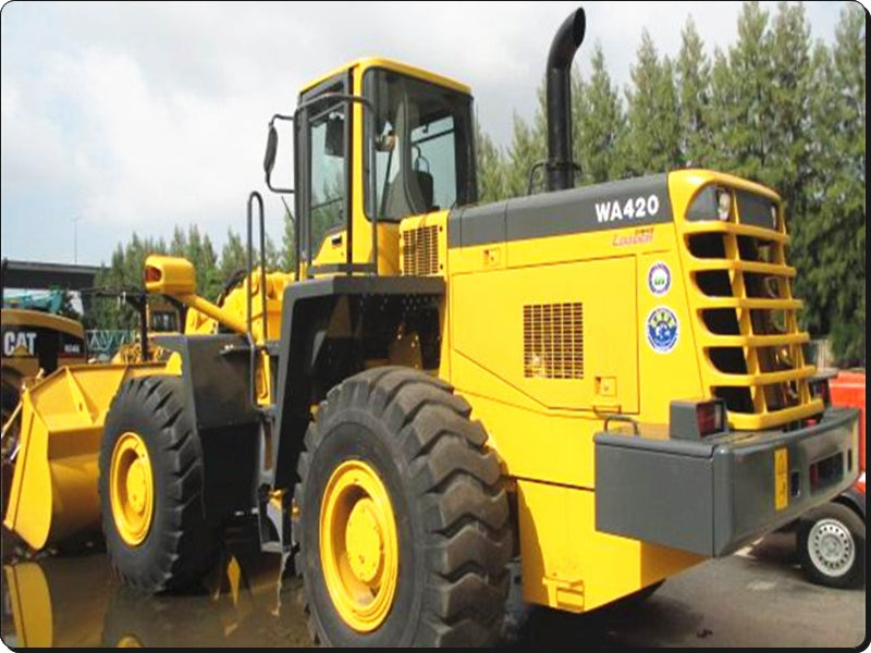 Catálogo de pecas Komatsu - WA420-3L - Carregad. De Rodas