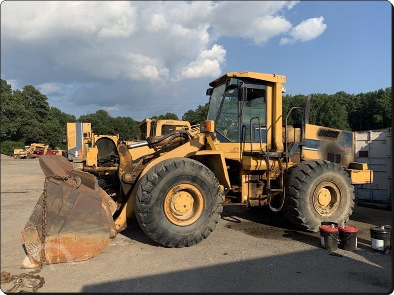 Catálogo de pecas Komatsu - WA420-3MC - Carregad. De Rodas