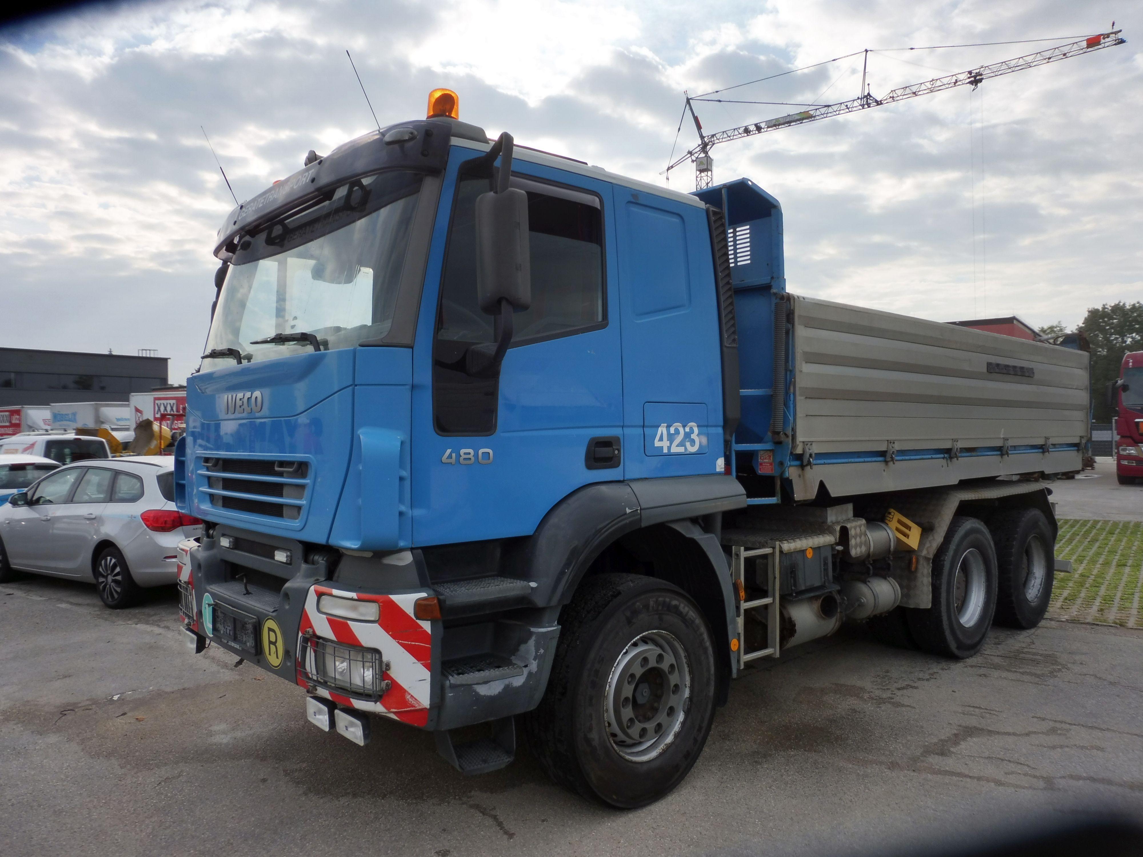 CATÁLOGO DE PEÇAS IVECO - TRAKKER 380T48T AT HI-LAND EUROTR. - ECOLINE
