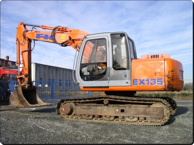 Manual De Serviço KOBELCO - EX135 - Excavador Hidraulico