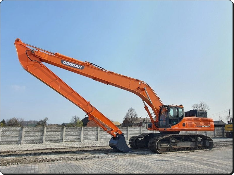 Catálogo de Peças - DOOSAN DX530LC-3 - Escavadeira