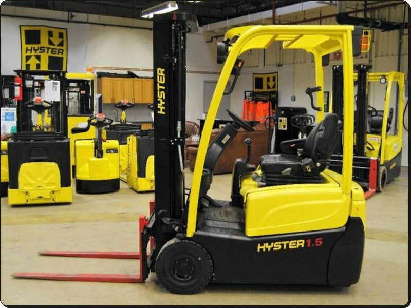 Catalogo De Peças HYSTER - J1.5.XNT,J1.6XNT,J1.8XNT - Empilhadeira