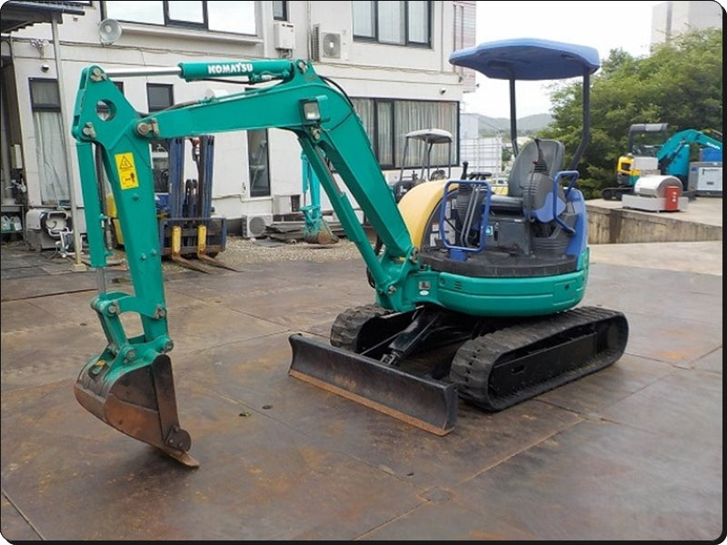 Catálogo de pecas Komatsu - PC27MR-2 - escavad. de esteira