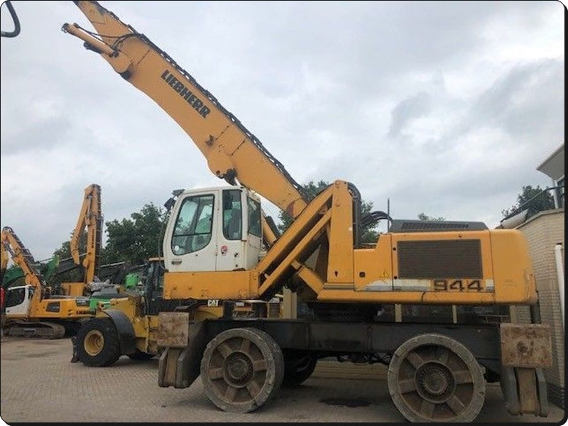 Manual De Servico LIEBHERR - A944C-HD Litronic - Excavador Hidraulico