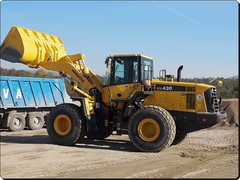 Catálogo de pecas Komatsu - WA430-6E0 - Carregad. De Rodas