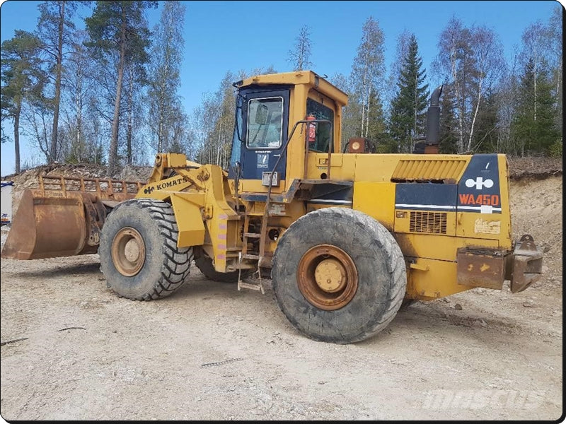 Catálogo de pecas Komatsu - WA450-1 - Carregad. De Rodas