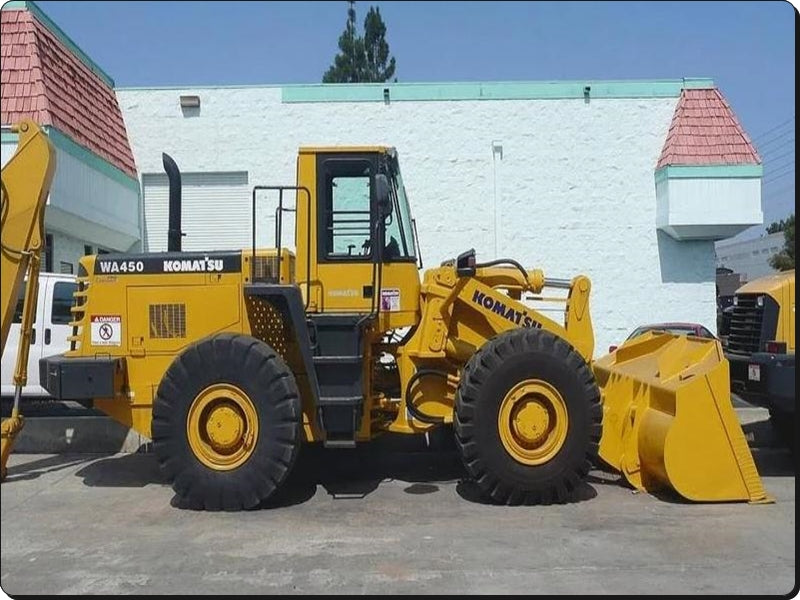 Catálogo de pecas Komatsu - WA450L-3 - Carregad. De Rodas