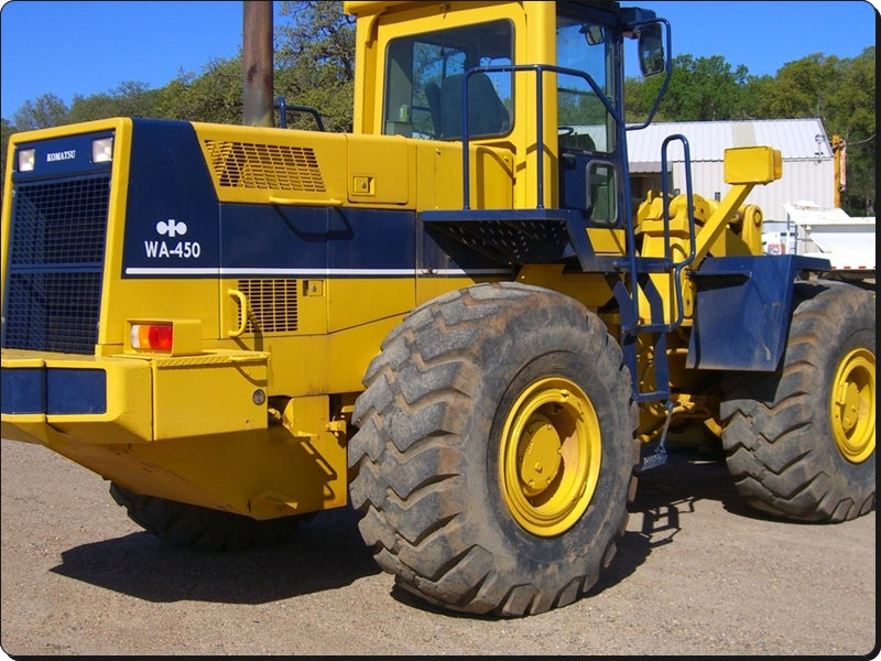 Catálogo de pecas Komatsu - WA450-3A - Carregad. De Rodas