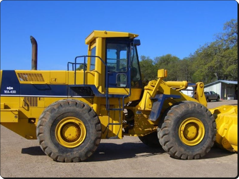 Catálogo de pecas Komatsu - WA450-3A-S - Carregad. De Rodas