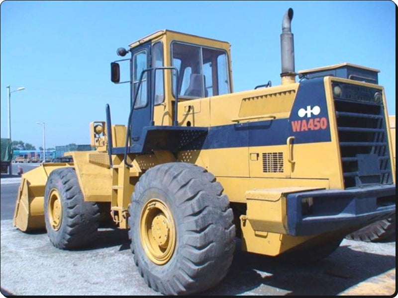 Catálogo de pecas Komatsu - WA450-3A-ST - Carregad. De Rodas