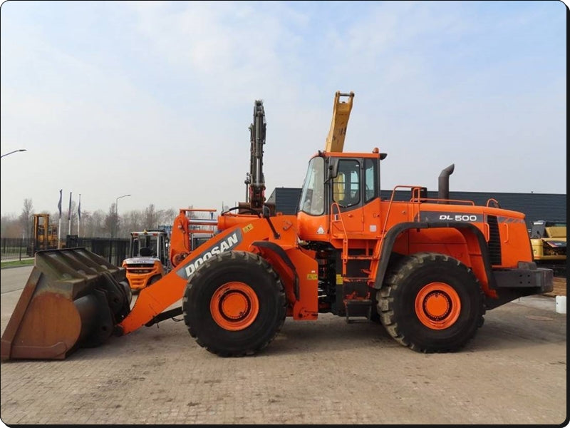 Catálogo de Peças - DOOSAN DL500 - PÁ CARREGADEIRA