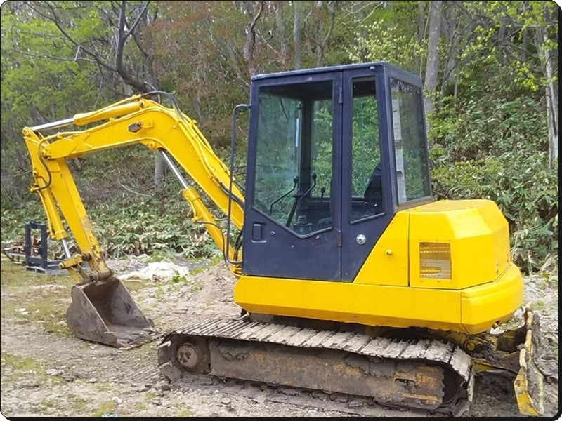 Catálogo de pecas Komatsu - PC40-1 - escavad. de esteira