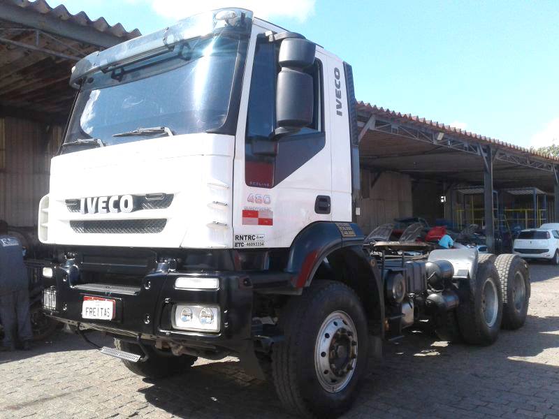 CATÁLOGO DE PEÇAS IVECO - EURO 5 - NOVO TRAKKER 740T48T AD - ECOLINE
