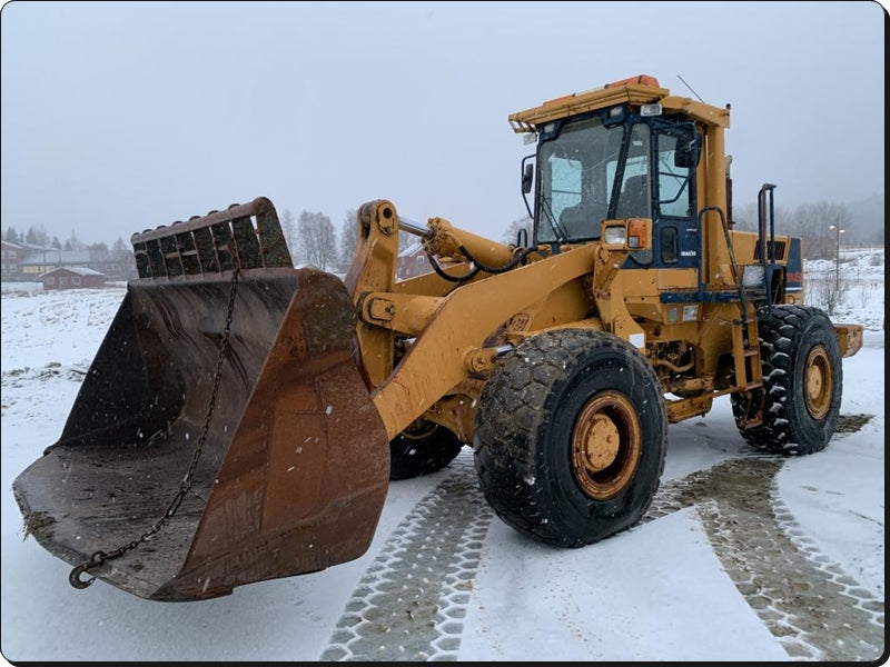Catálogo de pecas Komatsu - WA450-3L - Carregad. De Rodas