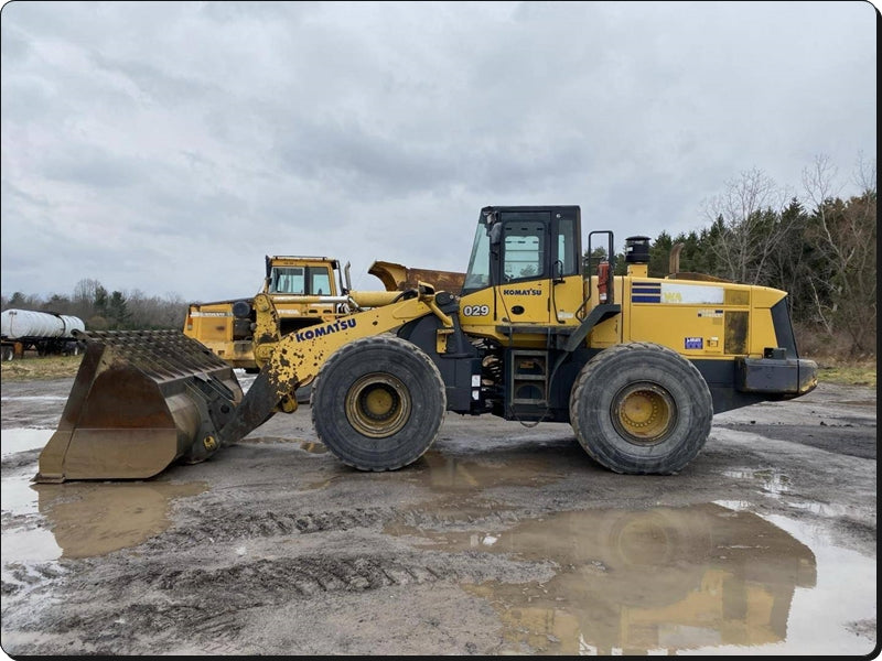 Catálogo de pecas Komatsu - WA450-6 - Carregad. De Rodas