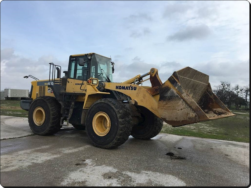 Catálogo de pecas Komatsu - WA450-6-W1 - Carregad. De Rodas