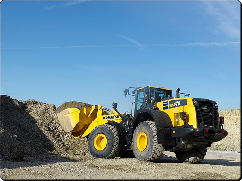 Catálogo de pecas Komatsu - WA470-1 - Carregad. De Rodas