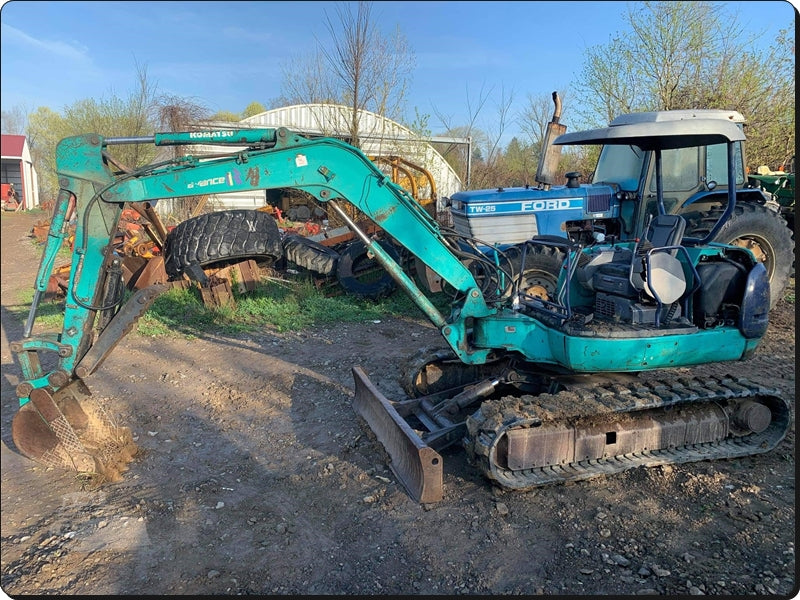 Catálogo de pecas Komatsu - PC40-2 - escavad. de esteira