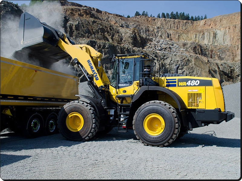 Catálogo de pecas Komatsu - WA480-5 - Carregad. De Rodas