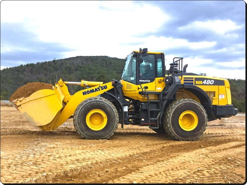 Catálogo de pecas Komatsu - WA480-5L - Carregad. De Rodas