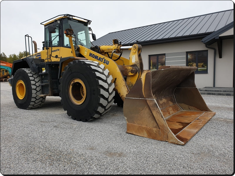 Catálogo de pecas Komatsu - WA480-6 - Carregad. De Rodas