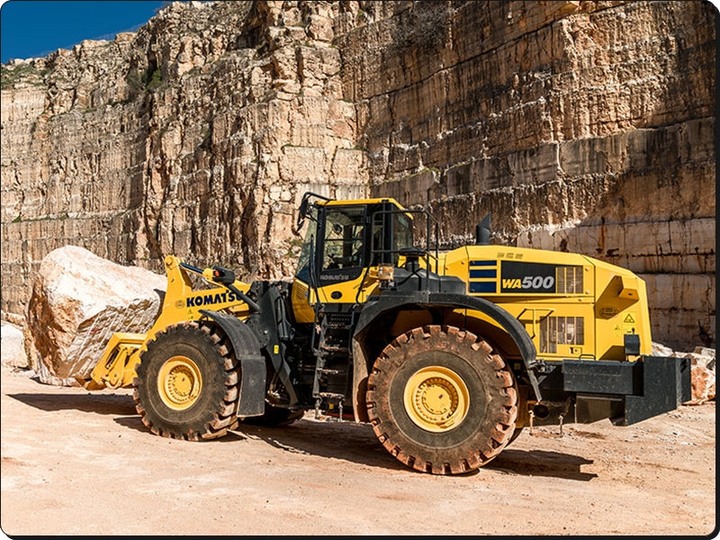 Catálogo de pecas Komatsu - WA500-1 - Carregad. De Rodas