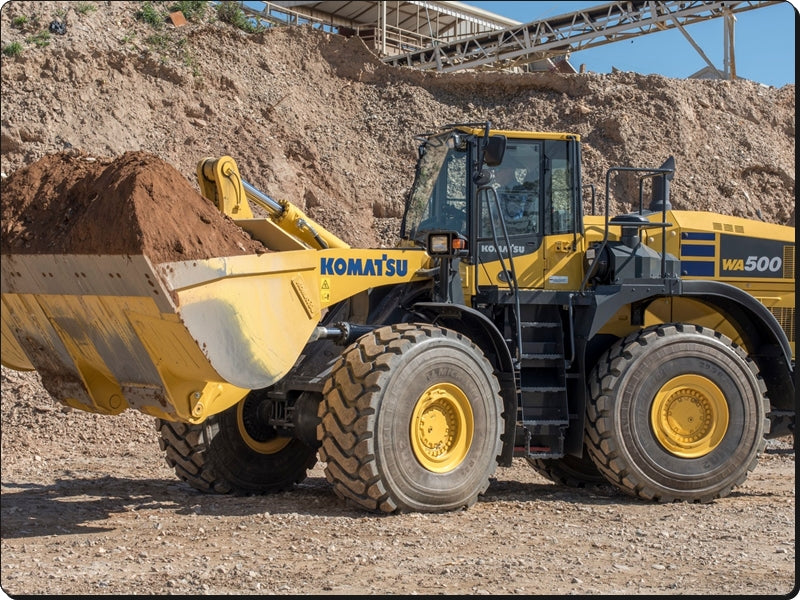 Catálogo de pecas Komatsu - WA500-1L - Carregad. De Rodas
