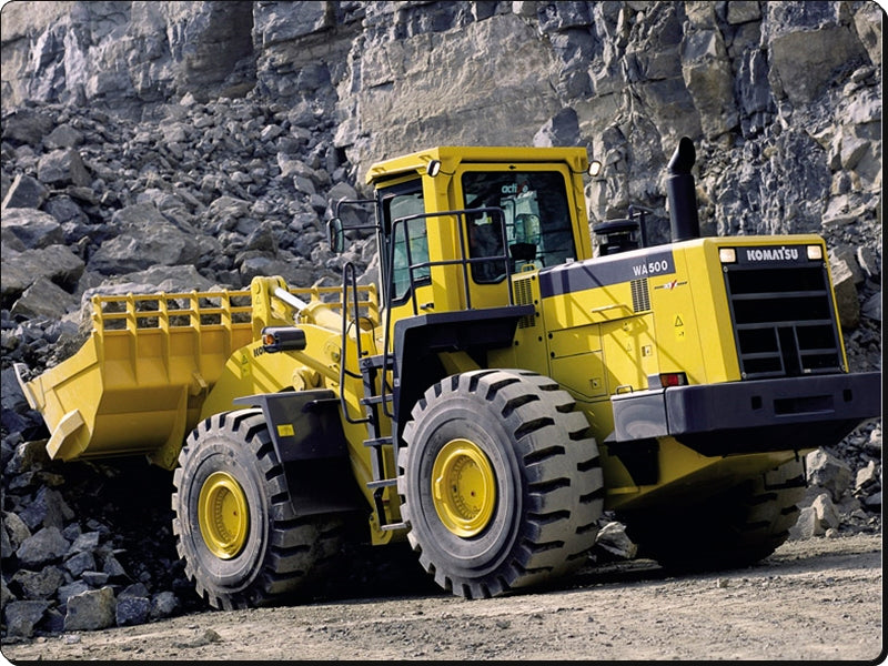 Catálogo de pecas Komatsu - WA500-3L - Carregad. De Rodas