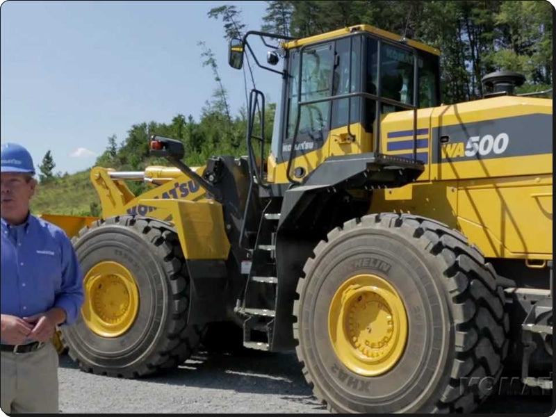 Catálogo de pecas Komatsu - WA500-6R - Carregad. De Rodas