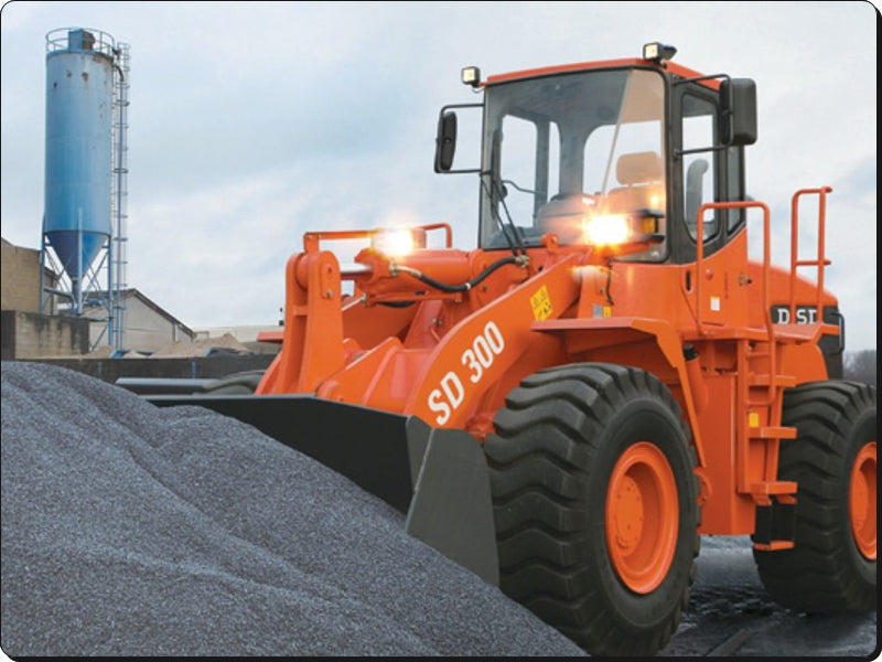 Catálogo de Peças - DOOSAN SD300 - PÁ CARREGADEIRA