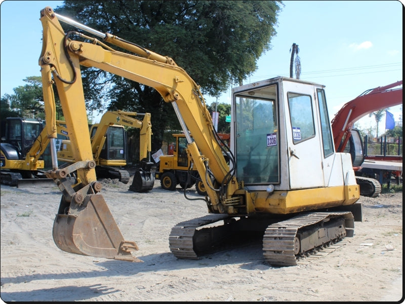 Catálogo de pecas Komatsu - PC40-5 - escavad. de esteira