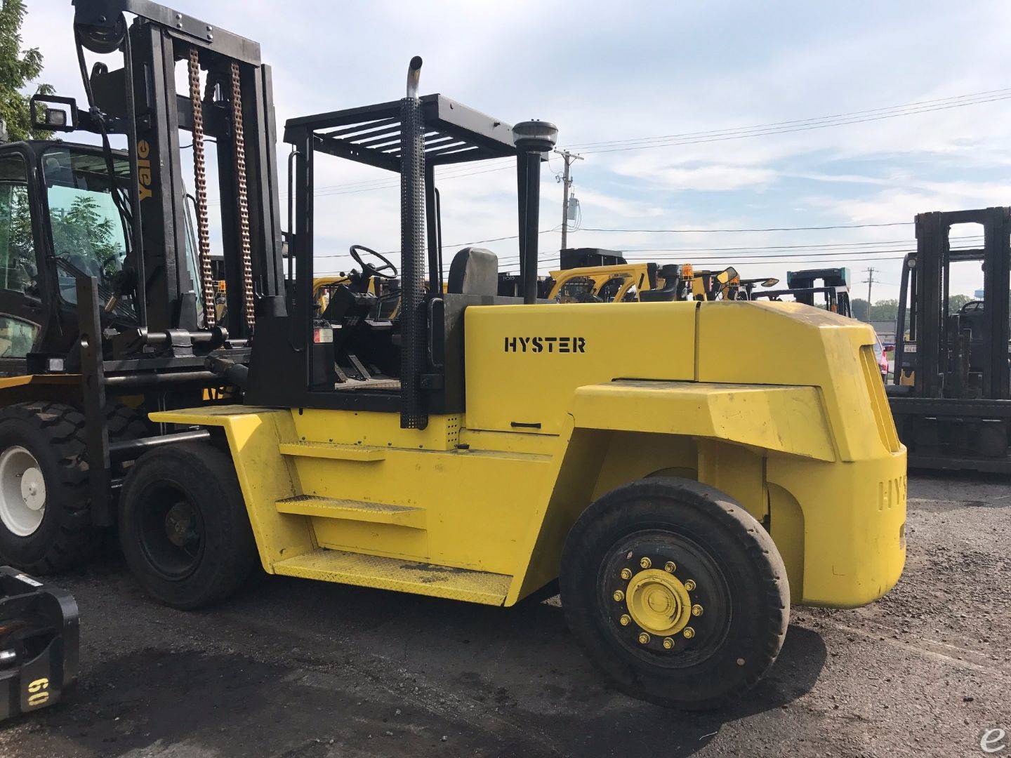 MANUAL DE SERVIÇO HYSTER - H165-280XL - (D007) - EMPILHADEIRA