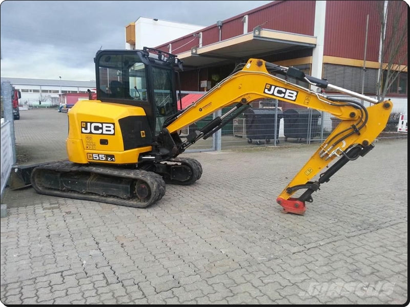 Catalago de Pecas - JCB 55Z-1 T4 - MINI ESCAVADORA