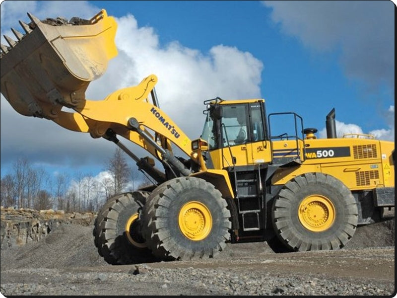 Catálogo de pecas Komatsu - WA500-7 - Carregad. De Rodas