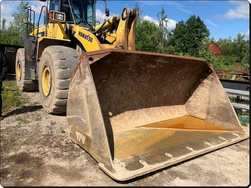 Catálogo de pecas Komatsu - WA500-8 - Carregad. De Rodas